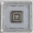 5 Gram Geiger Edelmetalle .999 Silver Square Bar- Sealed