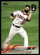2018 Topps Steven Souza Jr. Arizona Diamondbacks #612