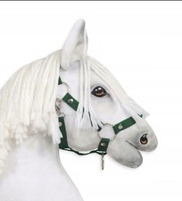 Hobby Horse Bridle - Bottle Green, Toy Horse Tack, Accessories
