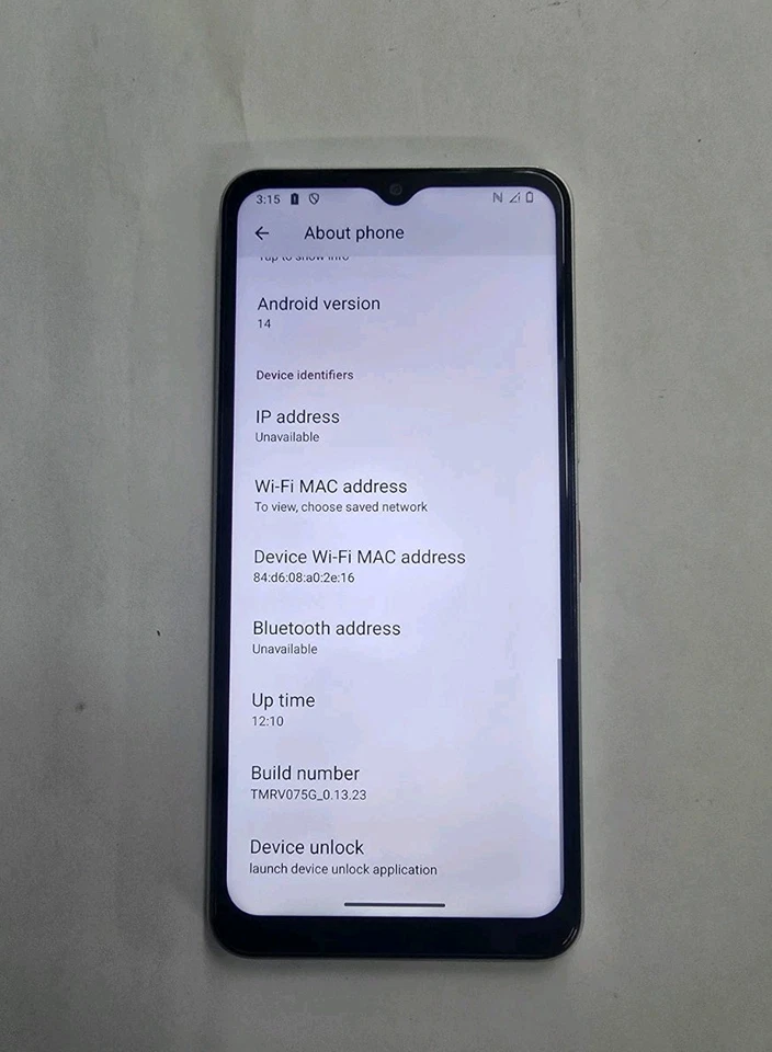 T Mobile Revvl 7 TMRV075G Metro Looks Great Works Great Clean Esn FREE SHIPPING  - Image 3 of 4