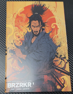 BRZRKR: LIGHT DRAWS BREATH #1 In HAND TRADE DRESS SO BY GOD TAIL LIMITED TO 250