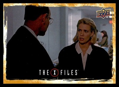 2025 UD X-Files Government Conspiracies Base 664 Zero Sum