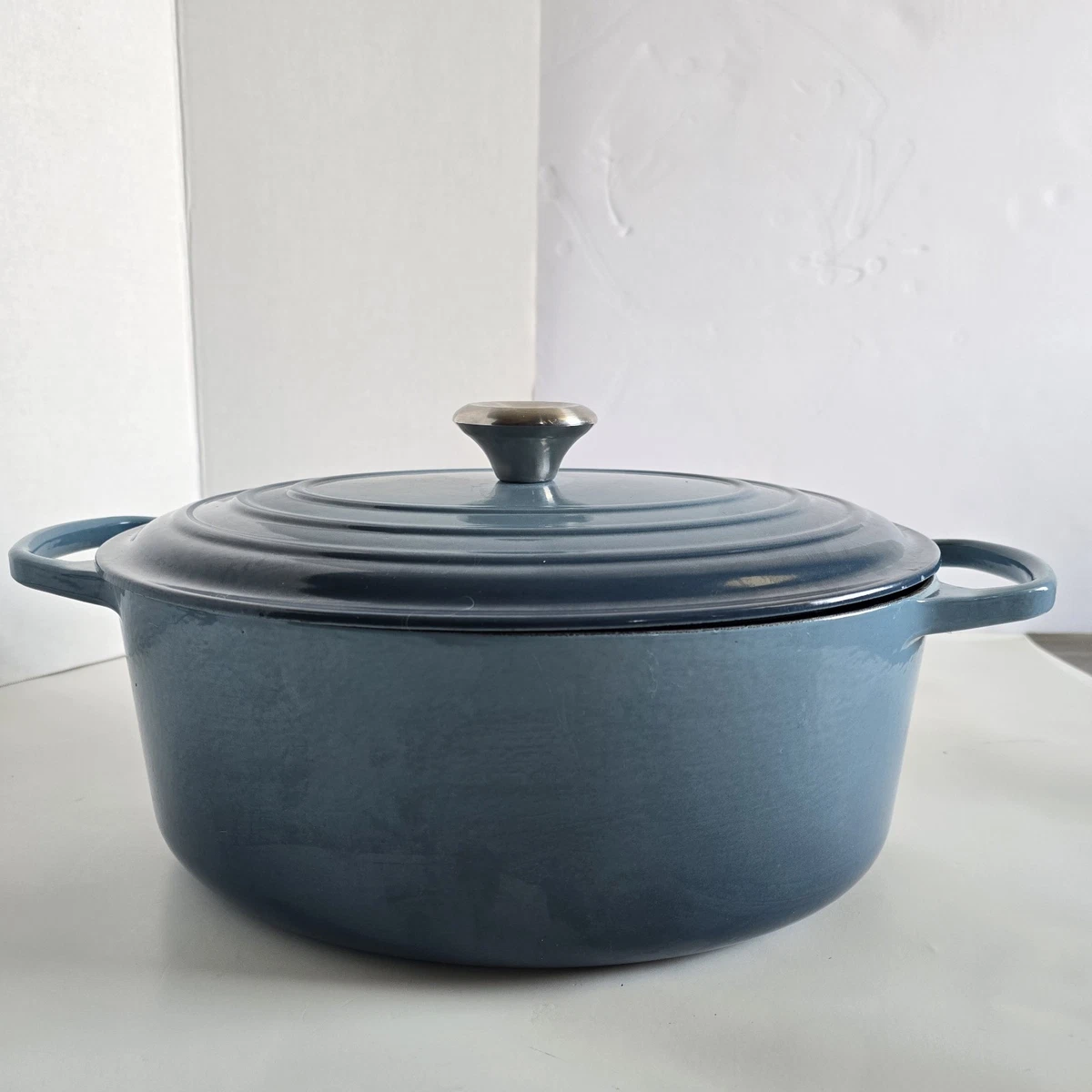 le creuset blue products for sale | eBay