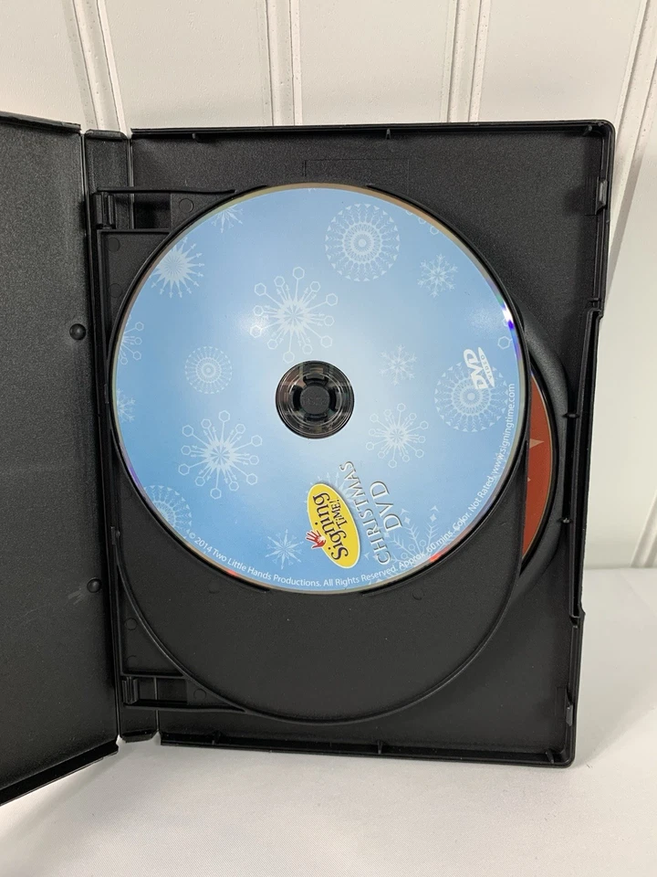 Signing Time Christmas Collection DVD and CD - Image 3 of 4