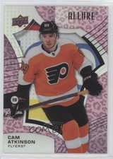 2021-22 Upper Deck Allure Pink Leopard Cam Atkinson #56 0wp5