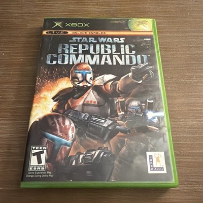 Star Wars: Republic Commando (Microsoft Xbox, 2005) Tested and Works