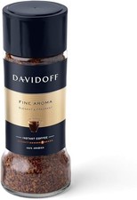 New DAVIDOFF Fine Aroma Instant Coffee - 7/12 Intensity - 90 g | Free Shipping
