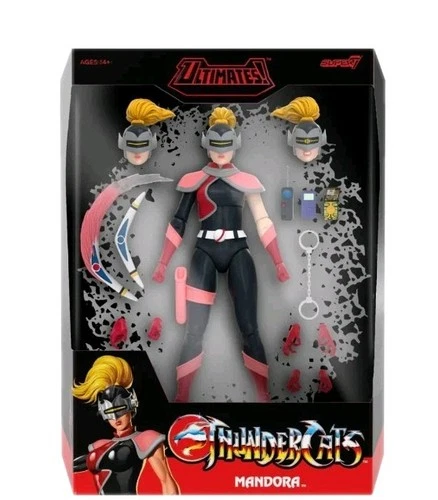Super7 Thundercats Ultimates Mandora 18cm Action Figure