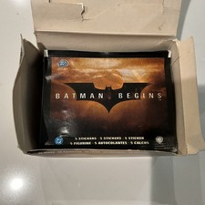 2005 Batman Stickers 40 Packs Lot