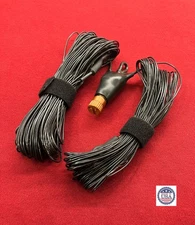 Ultralight 80-6M OCF Dipole Ham Radio Antenna N9SAB Portable Stealth Lo Power