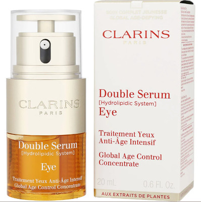 Clarins Eye Serum Double Serum Eye (Hydrolipidic System) Age Control 20ml