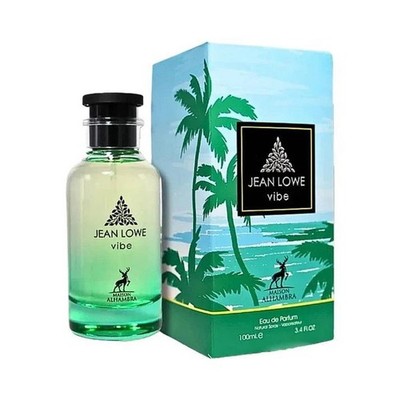 Maison Alhambra Jean Lowe Vibe 100 ml Eau de Parfum NEU & OVP