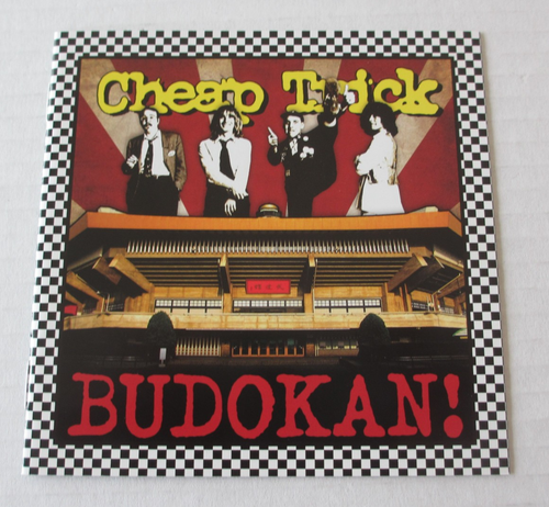 CHEAP TRICK- BUDOKAN! (FRIDAY) CD + DVD 2013 JAPANESE PRESSING w/OBI EICP-30007 - Picture 4 of 12