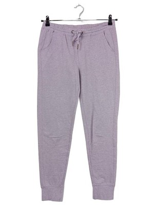AMISU Sweathose Damen Hose Gr. DE 38 lila Casual-Look