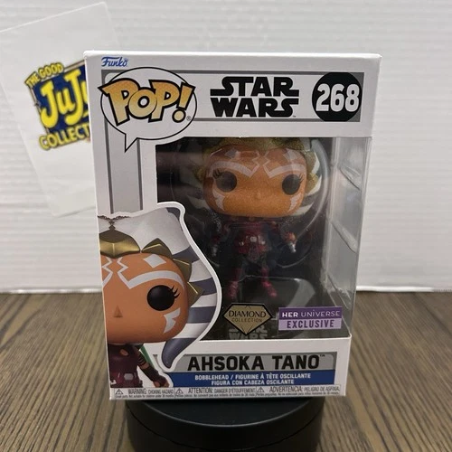 Funko Pop! Vinyl: Star Wars - Ahsoka Tano (Diamond) - Her Universe (Hu)...