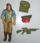 GI Joe Spirit Iron Knife 1984 Action Figure Loose
