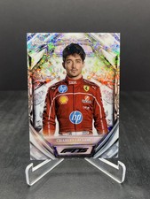 2025 Topps Chrome F1 Formula 1 Charles Leclerc Diamond 75th Anniversary #D75-3