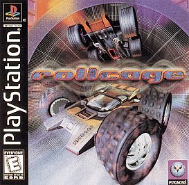 Rollcage (Sony PlayStation 1, 1999)