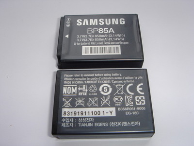 Samsung bp85a аккумулятор