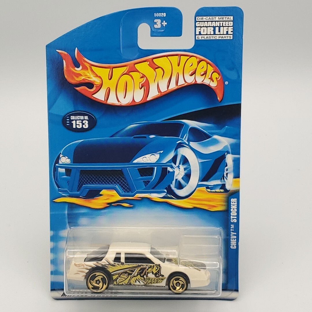 Hot Wheels 2001 Chevy Stocker #153