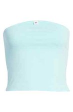 BP. NEW 20 Strapless Tube Top in Teal Paradise Small