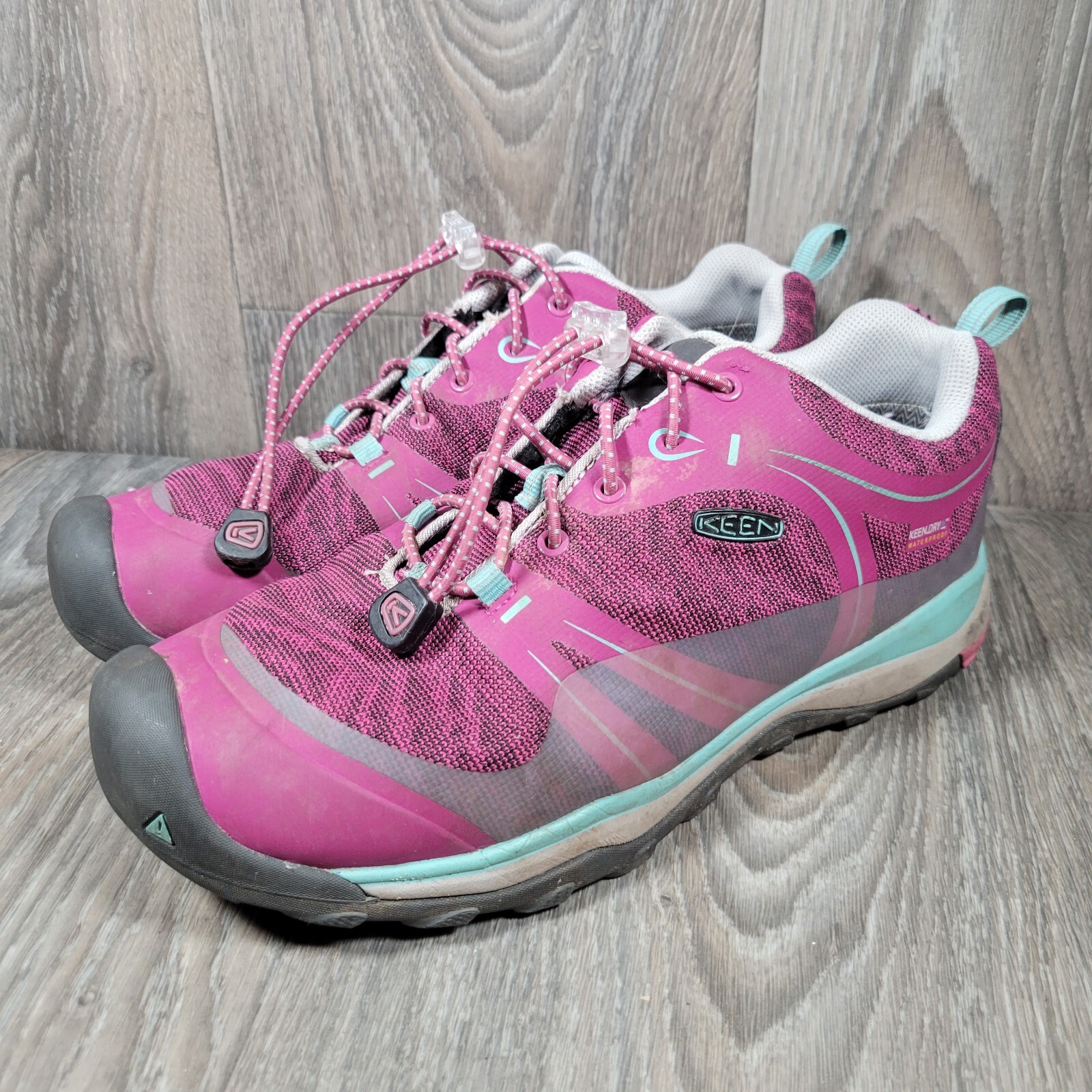 Scarpe da trekking KEEN Terradora basse impermeabili viola donna taglia US 6