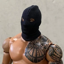 PB-MSK-DE: 1/12 scale Two Hole Ski Mask for 6" or 7" Action Figures