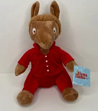 Kohls Cares 12" LLAMA LLAMA In RED PAJAMAS Childrens book Stuffed Animal Plush