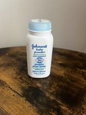 Johnson's Cornstarch Baby Powder w/Aloe  Vitamin E 1.5oz 2009