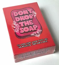 Don't Drop The Soap Card Game / Prison Shower Rare Controversial Adult Party 18+