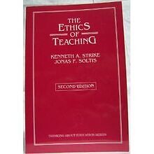 The Ethics of Teaching (Thinking about Education Series)... | Buch | Zustand gut