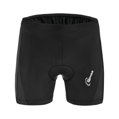 Gonso Hot Pants Capri Ladies Cycling Shorts Black Size 42