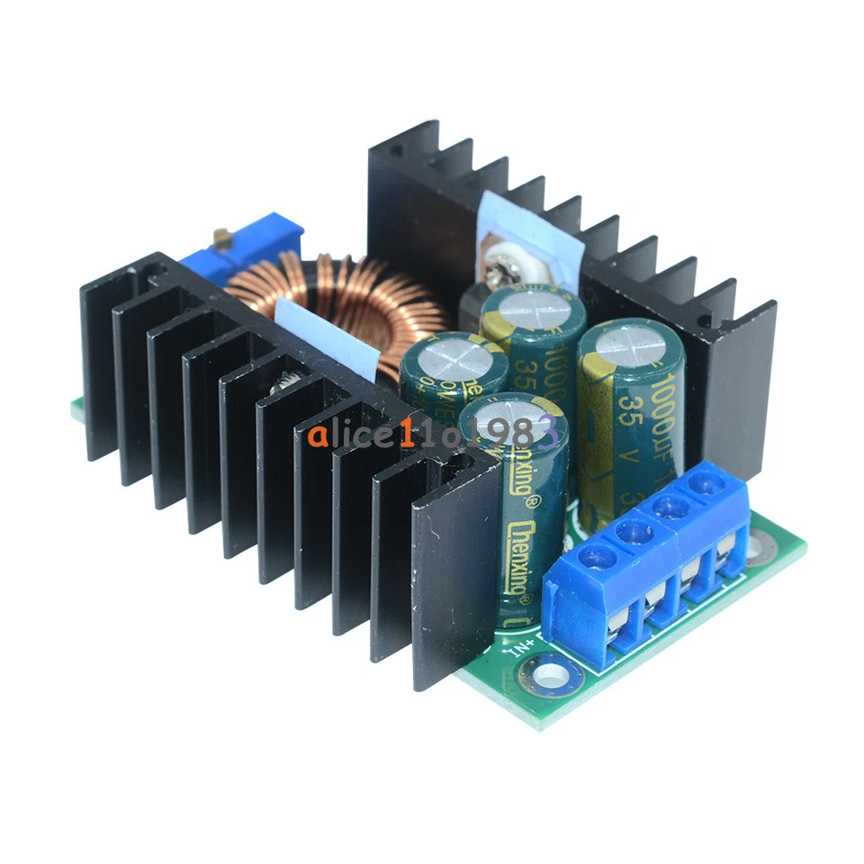 DC-DC 8A 9A 280W Step Down Buck Converter 7-40V To 1.2-35V XL4016 Power Module - Image 2 of 4