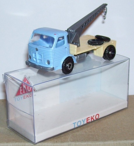 Eko toyeko Ho 1/87 Camion Pegaso Comet 2134 2141 2142 2148 2152 4049 4053 4054 - Foto 22 di 51