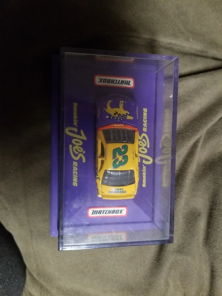 Matchbox Jimmy Spencer #23 Camel  Ford Thunderbird 1:64 scale car w/Case NO BOX - Image 2 of 4