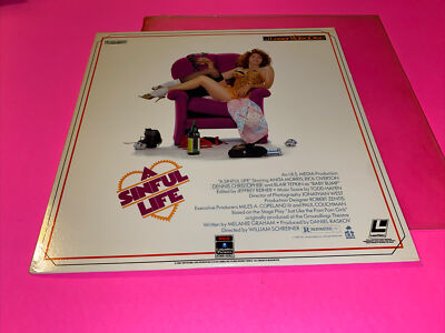 Laser Disc A Sinful Life- Anita Morris Rick Overton Blair Tefkin