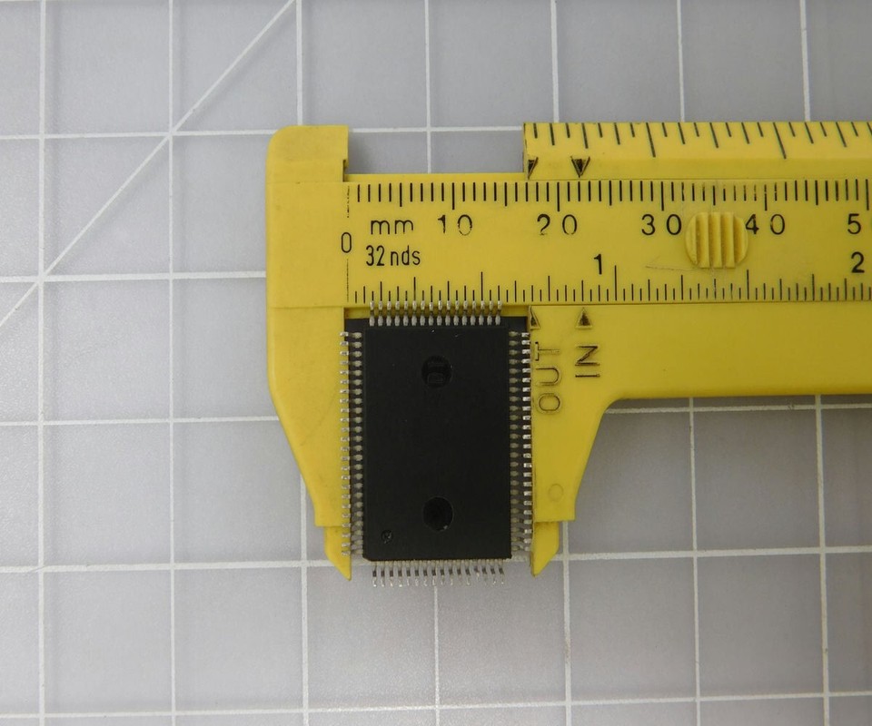 Lot of 13 Intel S80C196KC16 Microcontroller, 16-Bit, 8096 CPU, 16MHz ...