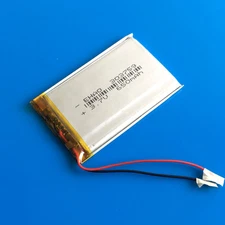 3.7V 650mAh Li Po Rechargeable Battery For Speaker MP3 MP4 303759 PSP Smart Band
