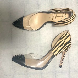 jessica simpson clear pump