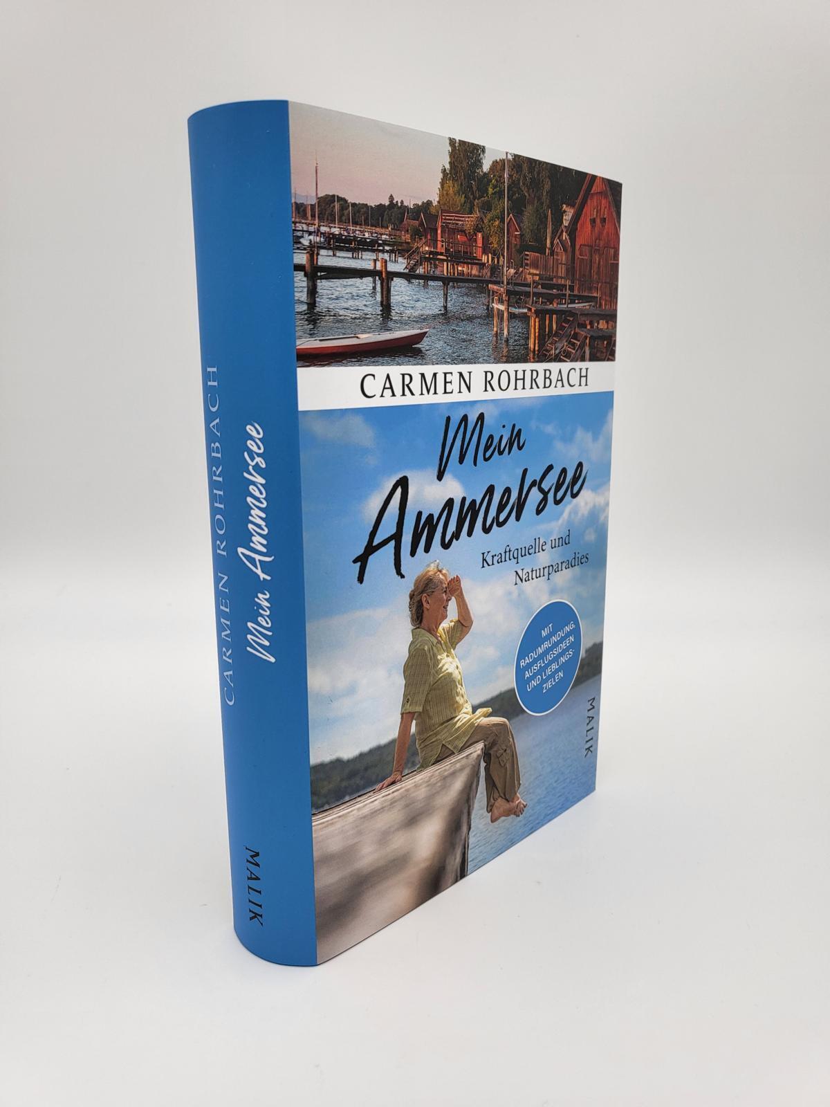Thumbnail - Mein Ammersee Carmen Rohrbach Buch 272 S. Deutsch 2022 Malik Ean