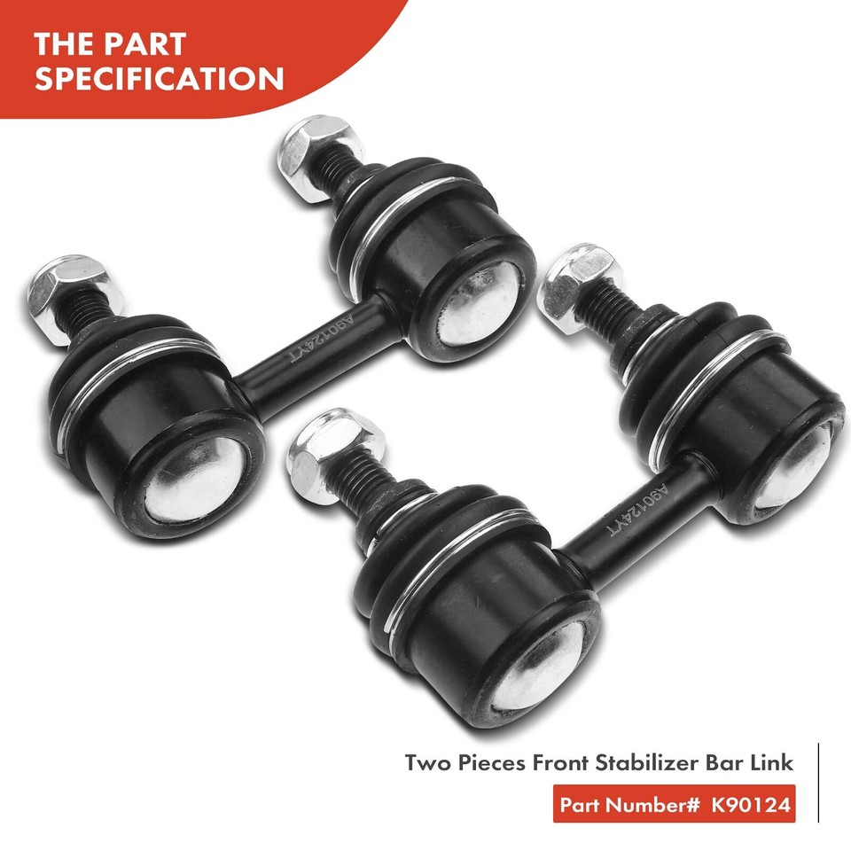 Inner Tie Rod End 10pc 2009-2013 Toyota Corolla Front Lower Control Arm Sway Bar Tie Rod 104-10147 Greasable Front Outer Tie Rod End In Spanish - Foto 10