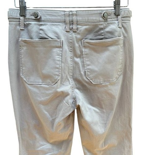 Democracy Pants Ab Technology Cargo Style Stretch Tan Khaki Womens Size 8 - Picture 3 of 5