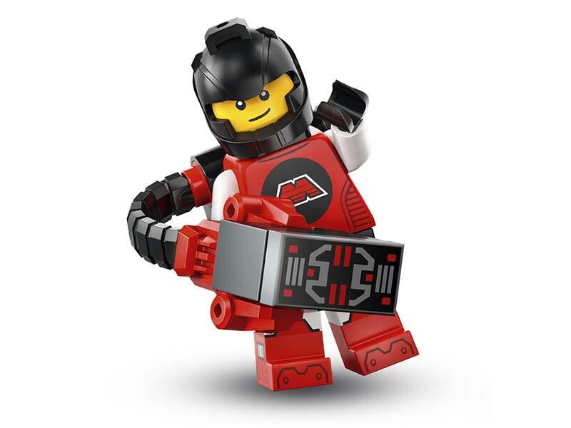 Original LEGO® 71046 Minifiguren Serie 26: Raum - Mutant Von Blacktron - Bild 29