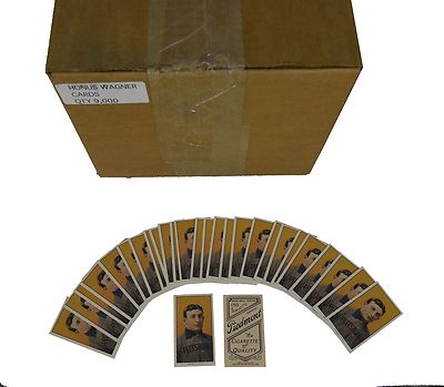 HONUS WAGNER ~ Lot of 50 1909 T-206 Tobacco Baseball Card Reprint ~ 50 Mint 