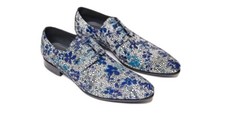 MASCOLORI SHOES - BLUE GARDEN