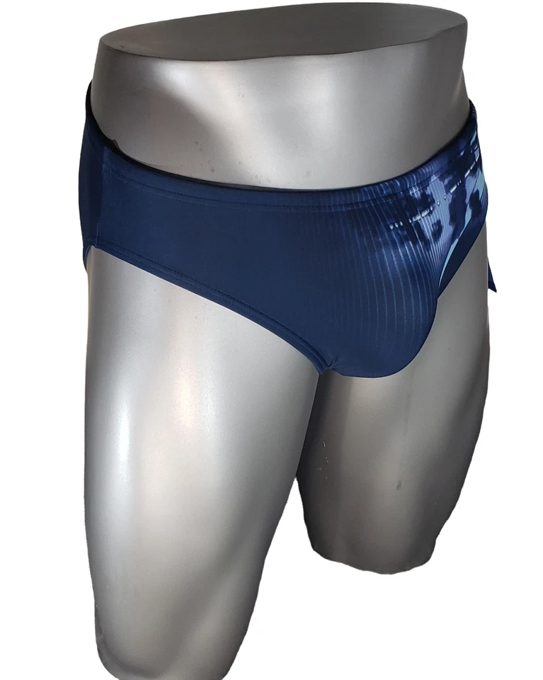 Calzoncillo de natación SPEEDO ATMOSPHERE RARO para hombre talla 34 NYLON SPANDEX Foto 2 de 4