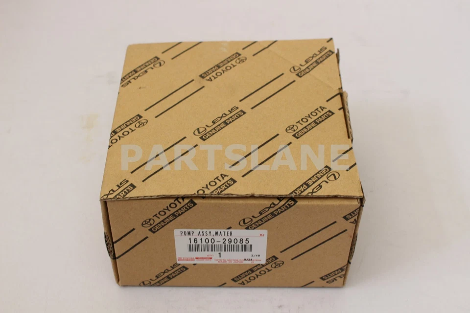 Bomba de agua del motor Lexus ES300 RX300 Camry MCV10 MCV30 OEM genuina 16100-29085 Foto 4 de 4