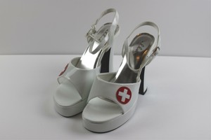 platform nurse shoes