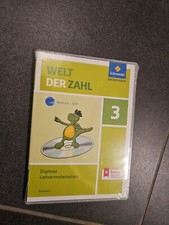 Welt der Zahl 3 - Digitale Lehrermaterialien plus E-Book 