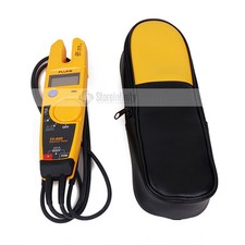 FLUKE T5-600 Voltage Continuity Current Clamp Meter with Labloot  Holster